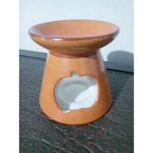 Pumpkin Medium Pumpkin Orange Size Tart Warmer Fall Thanksgiving Autumn